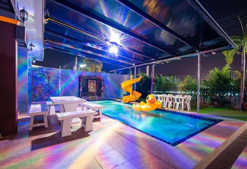بنسيون Lux9 Pool Villa Cha Am