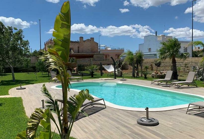 بنسيون Masseria Prontera With Pool