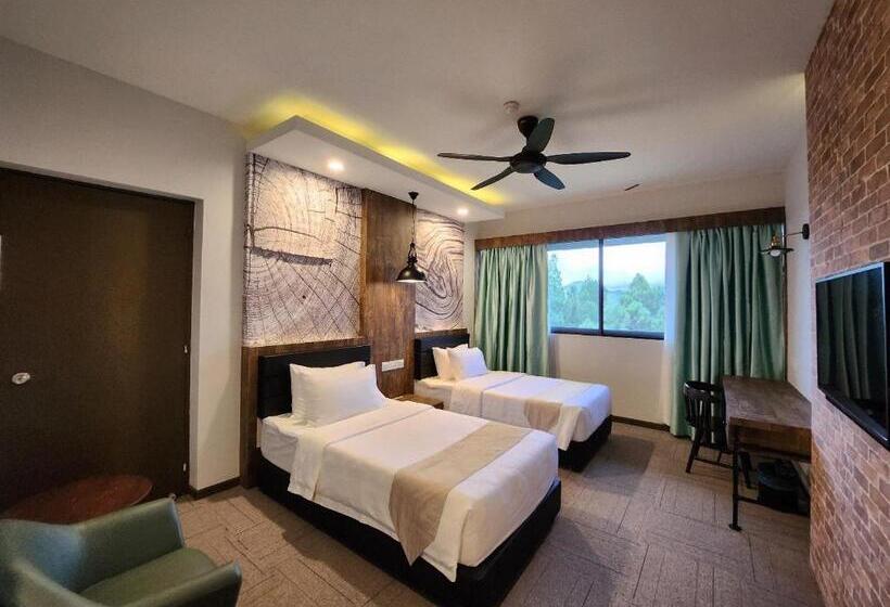 منتجع Perkasa  Mt Kinabalu