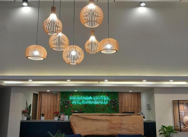 منتجع Perkasa  Mt Kinabalu