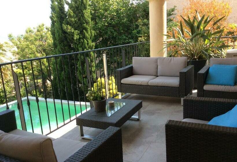 مبيت وإفطار Bouzigues Suite Parentale étang De Thau