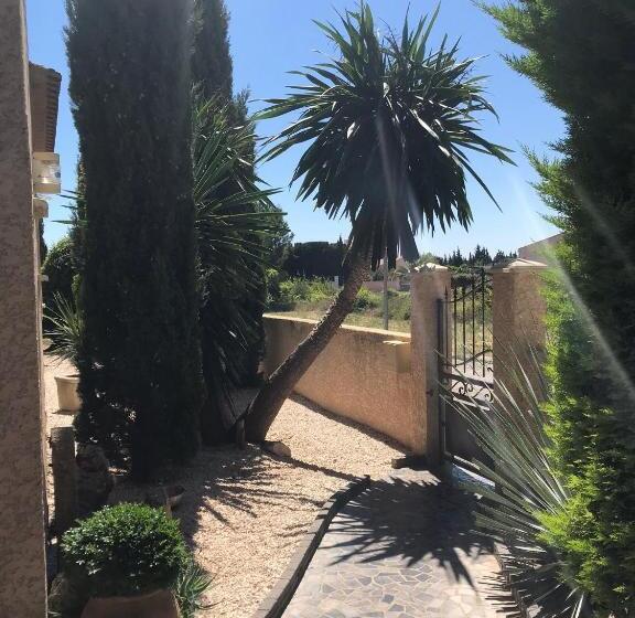 مبيت وإفطار Bouzigues Suite Parentale étang De Thau