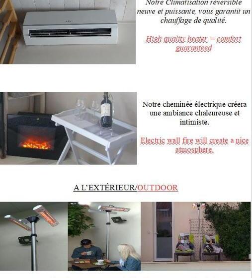 צימר Chambre Direct Piscine