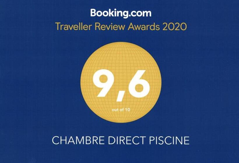 צימר Chambre Direct Piscine