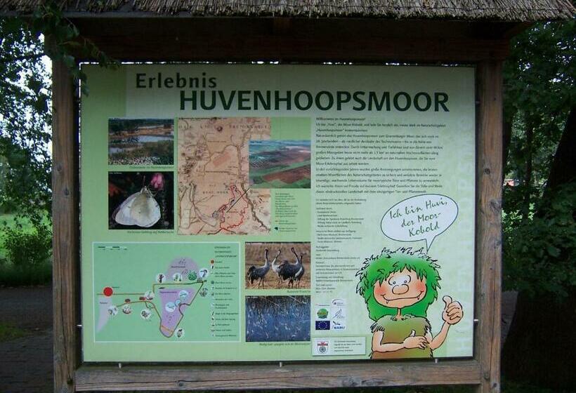 مبيت وإفطار Gaestehaus Kiekmolrin