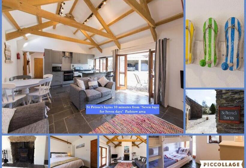 酒店 Re Imagined Stone Barns In The Country Near The Coast
