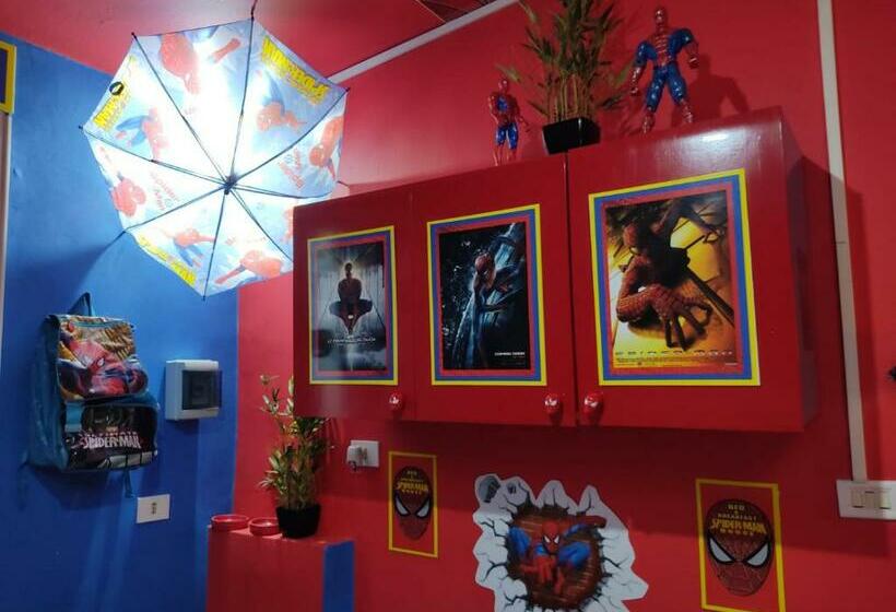 پانسیون Affitto Breve Spider Man House
