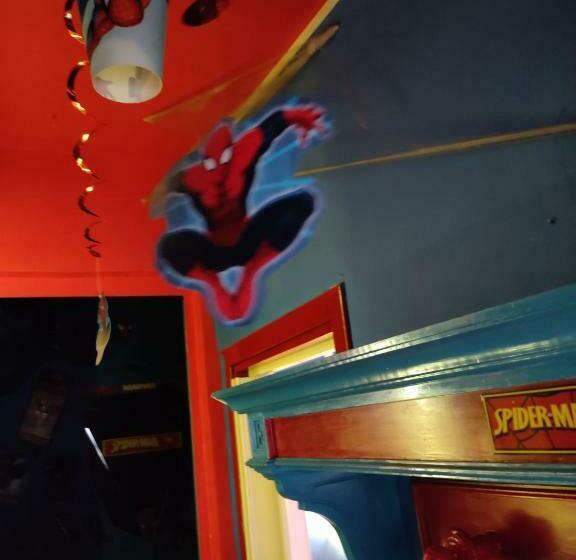 پانسیون Affitto Breve Spider Man House