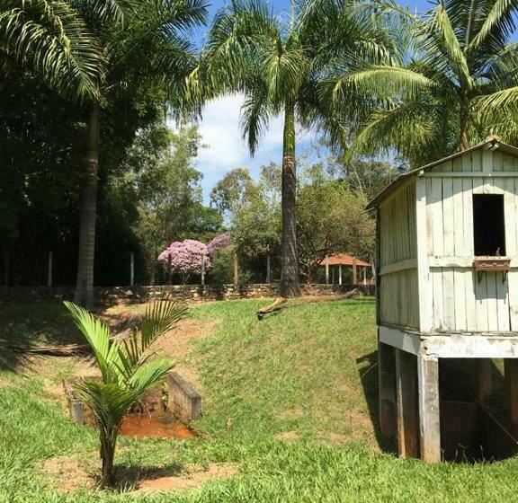 ペンション Recanto Caminho Das águas