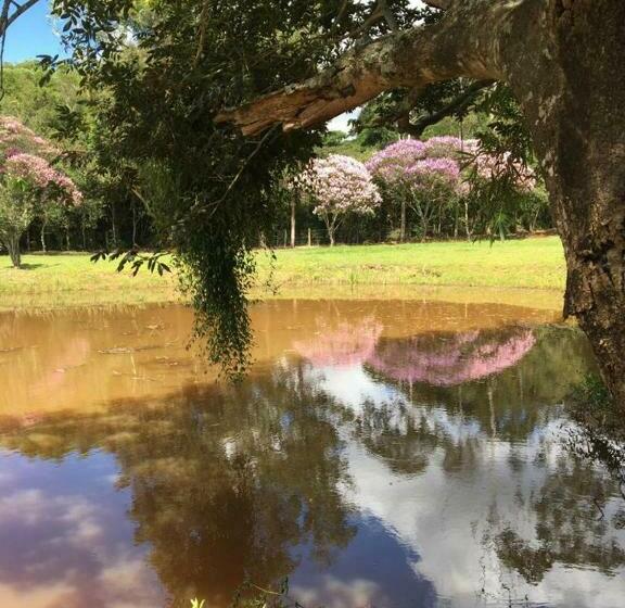 ペンション Recanto Caminho Das águas
