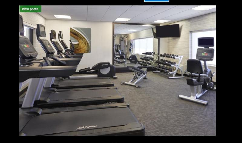 هتل Courtyard By Marriott Kingston Highway 401
