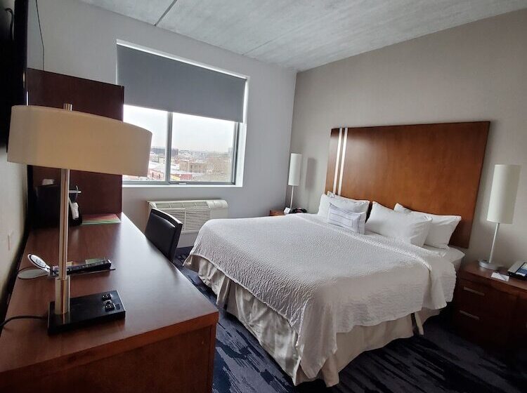 هتل Fairfield Inn & Suites By Marriott New York Brooklyn