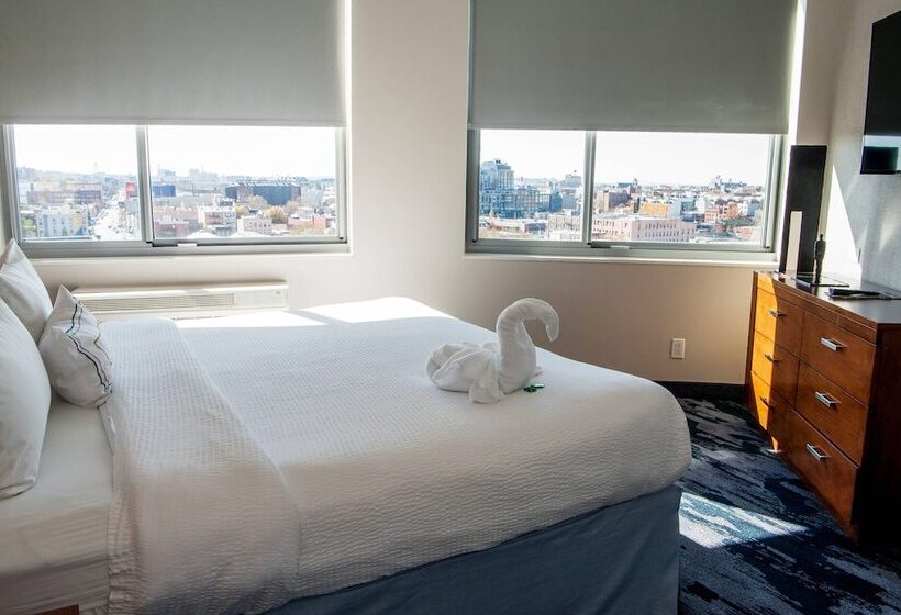 هتل Fairfield Inn & Suites By Marriott New York Brooklyn