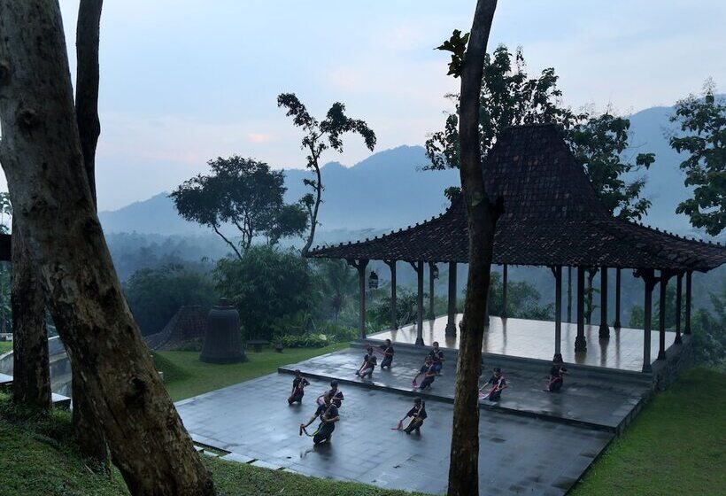 استراحتگاه Plataran Borobudur