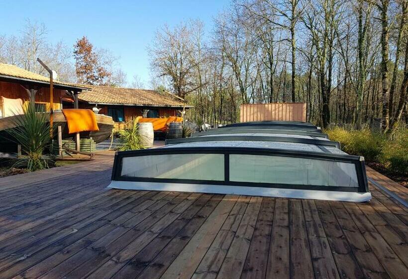 민박 Au Bois Flotté