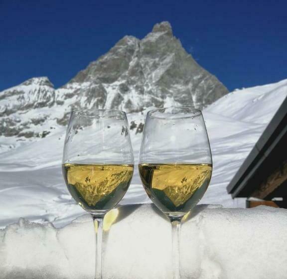 مبيت وإفطار Au Coin Du Chateau