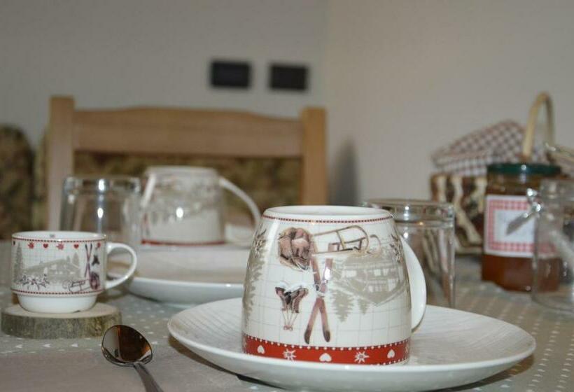 مبيت وإفطار Au Coin Du Chateau