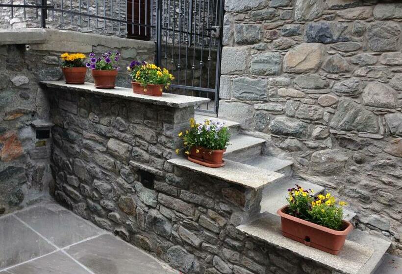 مبيت وإفطار Au Coin Du Chateau