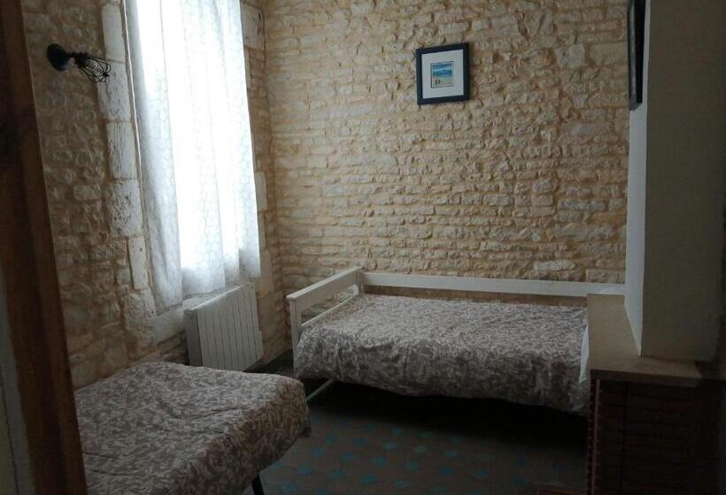 민박 Le Logis De La Venise Verte