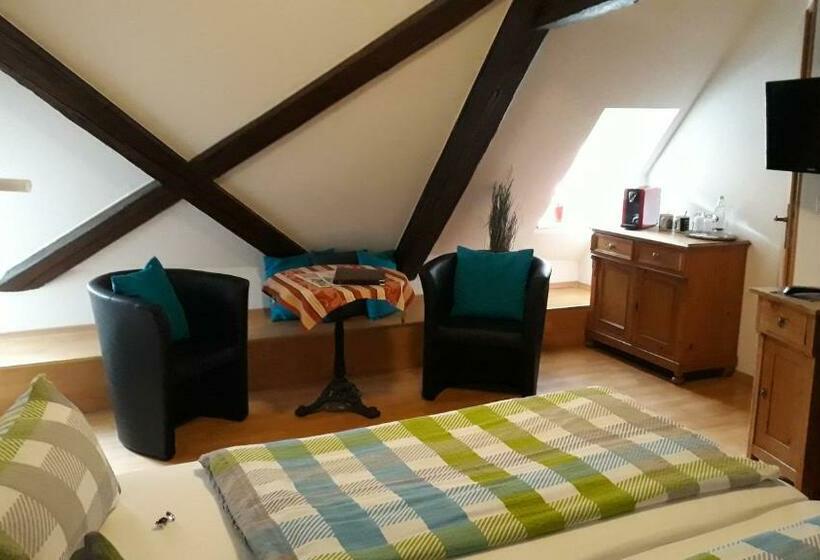 בית מלון כפרי Wein Und Gasthof Zipf