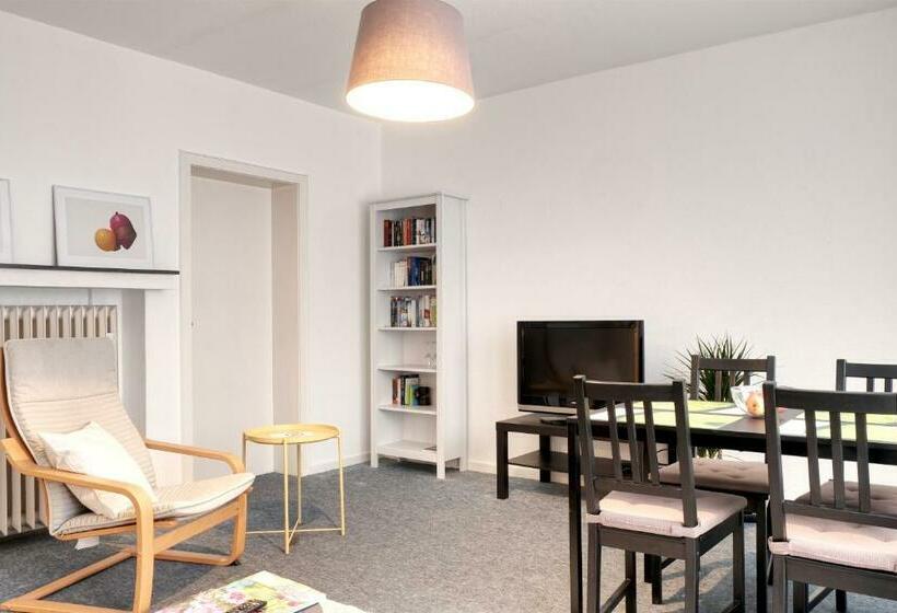 پانسیون Ferienwohnung Speldorf