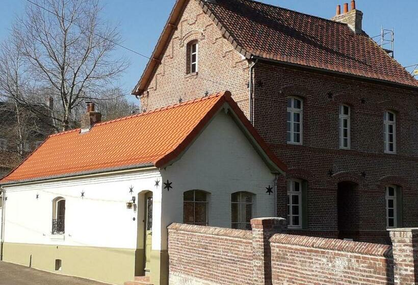 민박 Le Presbytère De Fressin