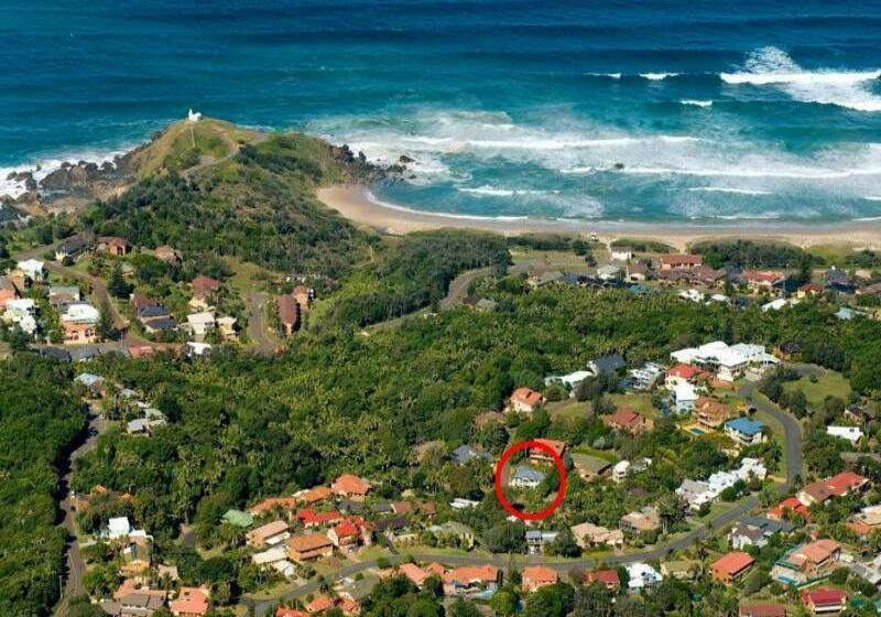 تختخواب و صبحانه Se Ayr Bnb At Lighthouse