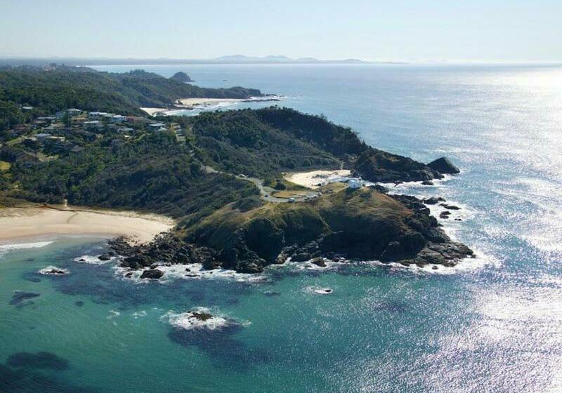 تختخواب و صبحانه Se Ayr Bnb At Lighthouse