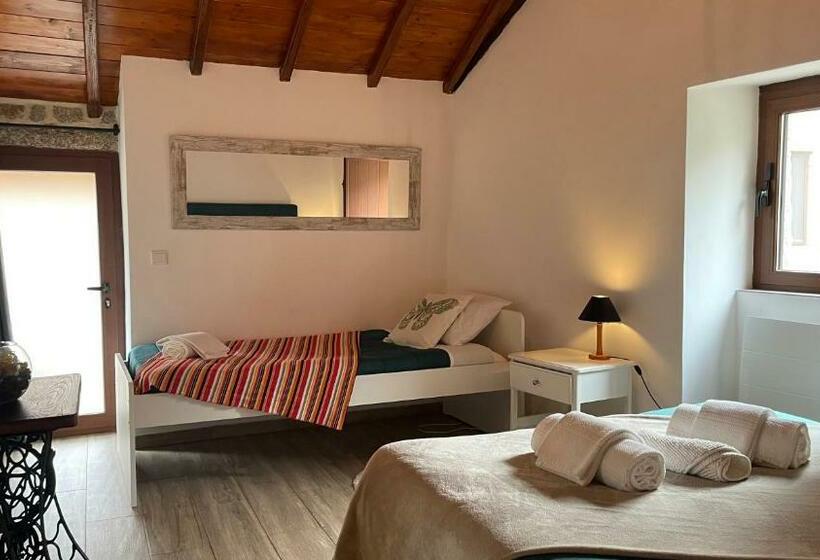 فندق Aldeia De Pontes   Castro Laboreiro