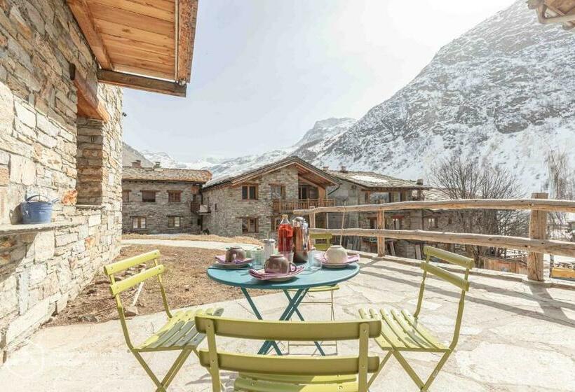 펜션 Chalet Le Bois Joli