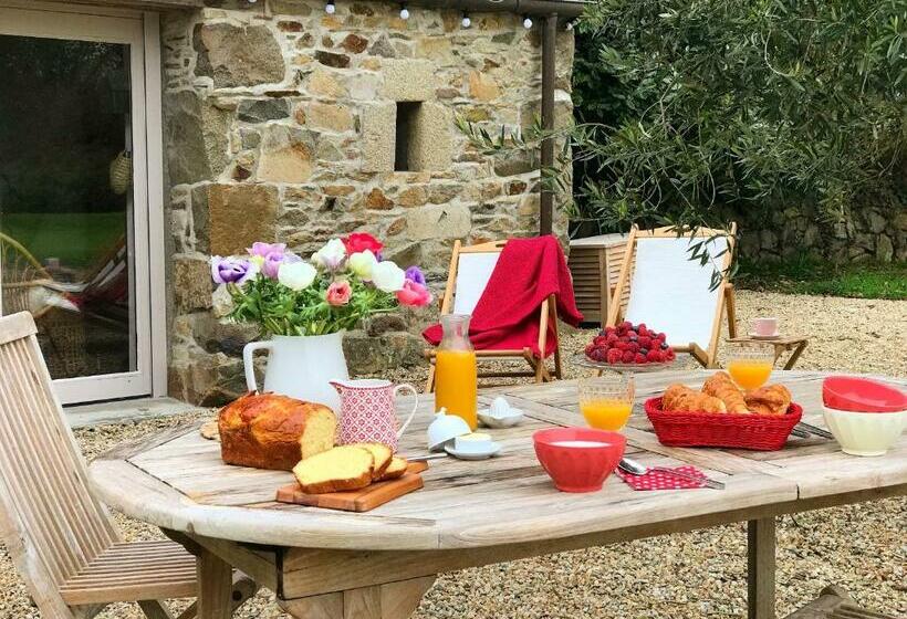 بنسيون Manoir Des Petites Bretonnes