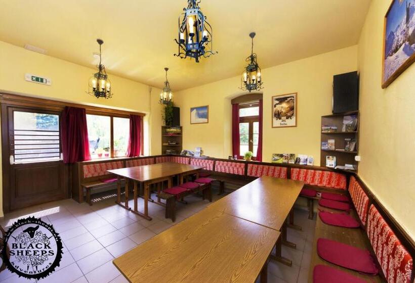 旅馆 Penzion Black Sheeps Adventures