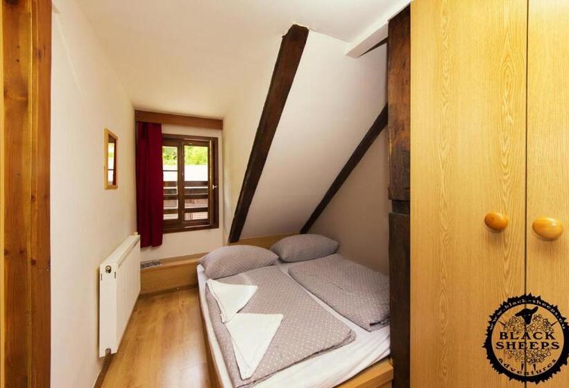 旅馆 Penzion Black Sheeps Adventures