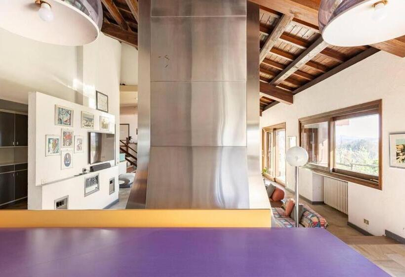 호텔 Oasi Di Mastarone   Il Vino E Le Rose