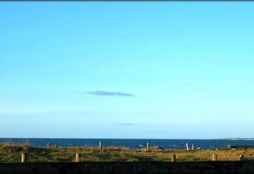 بنسيون Appartement Roc H Avel   Front De Mer, Vue Sur Mer Et Jardin Ensoleillé Sans Vis à Vis