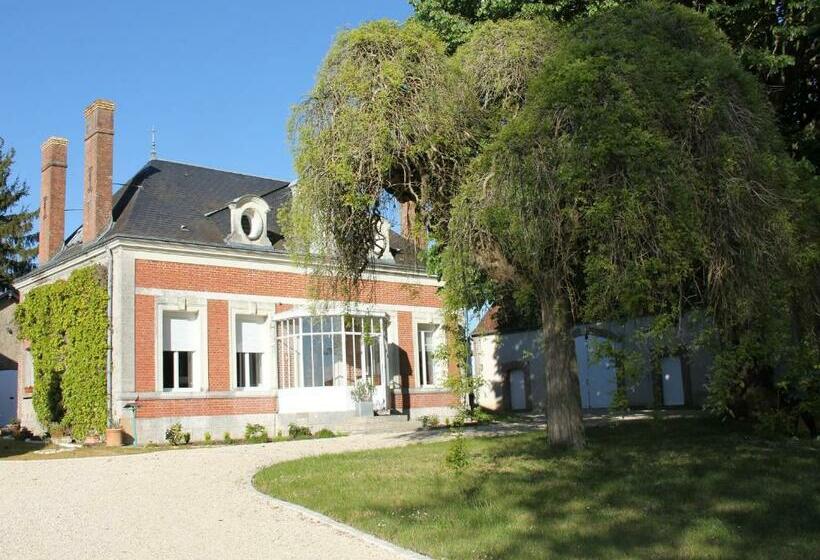 פנסיון Au Cocon De Sologne