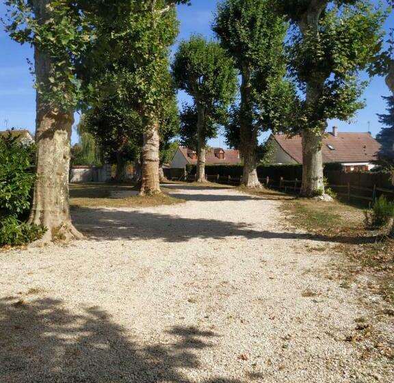 פנסיון Au Cocon De Sologne