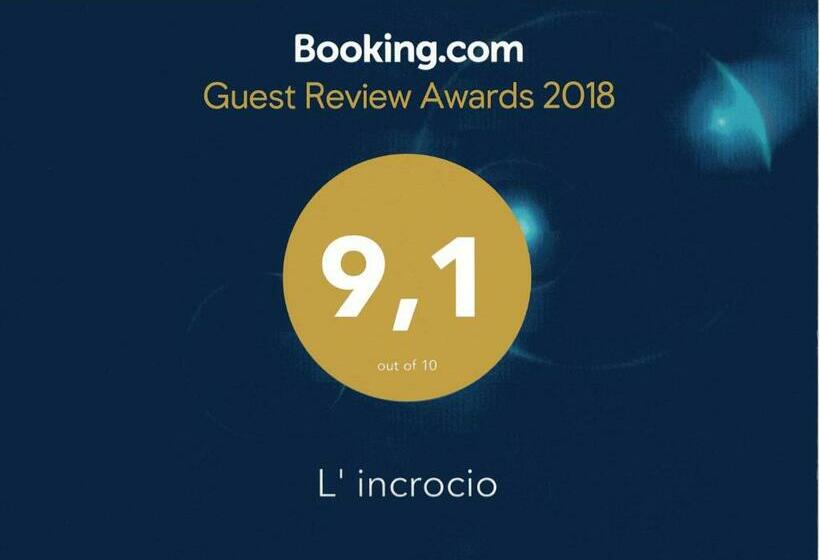 مبيت وإفطار L Incrocio   Bed&breakfast