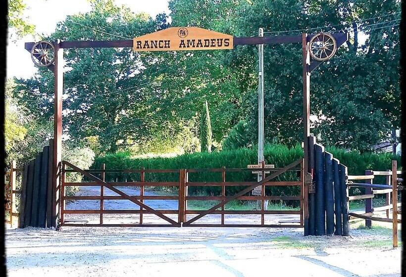 민박 Le Ranch Amadeus