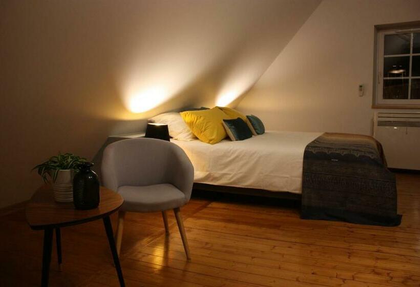 민박 Théière & Couverts   Les Chambres