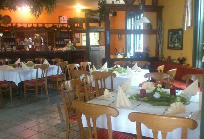 هتل Gaststätte Und Pension Felsenthal