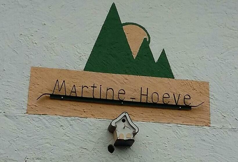 ベッドアンドブレックファースト Martine Hoeve