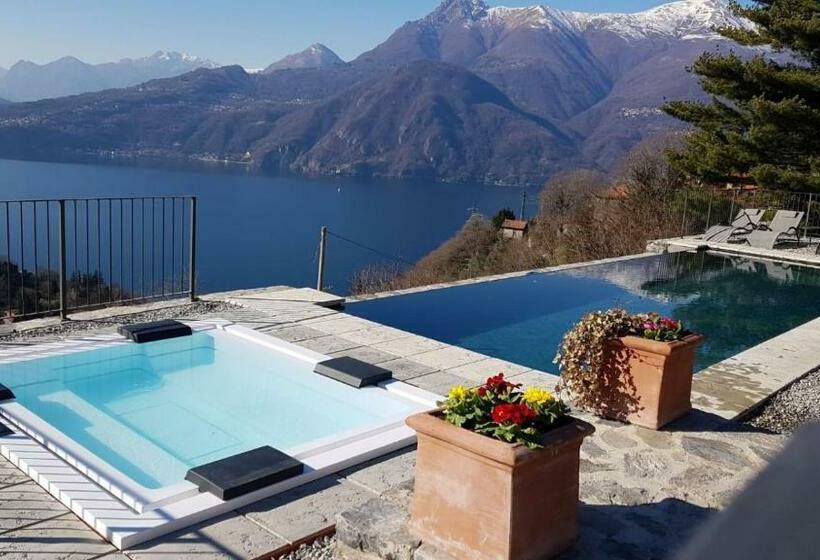 ベッドアンドブレックファースト Villa Silvi Piscina Sauna E Hot Tub