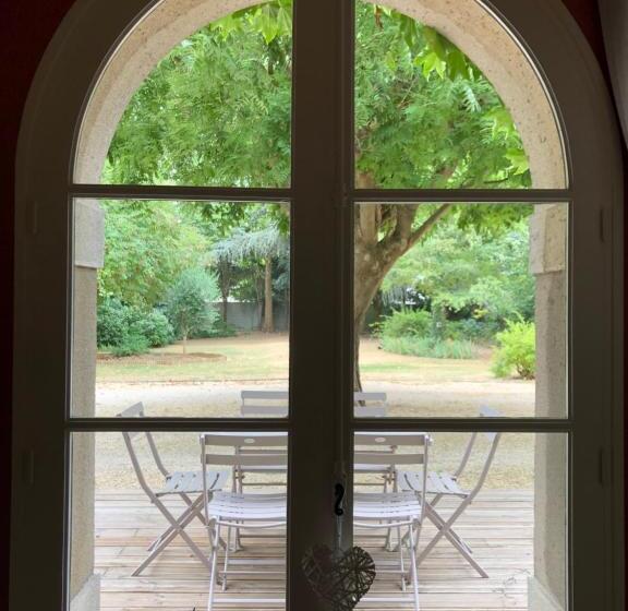 پانسیون Au Rez De Jardin