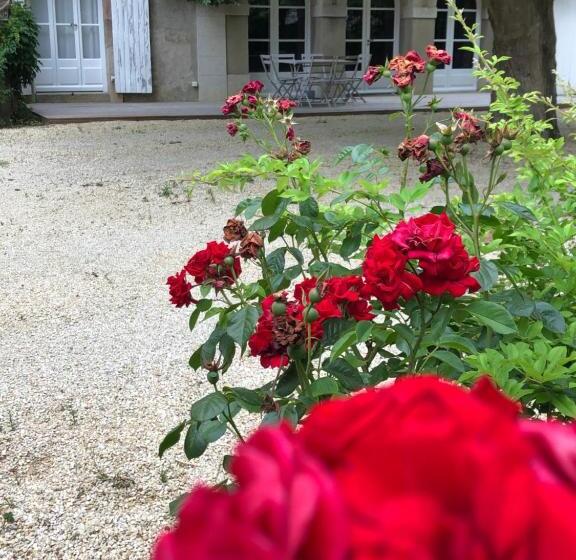 پانسیون Au Rez De Jardin