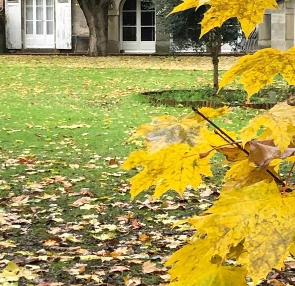 پانسیون Au Rez De Jardin