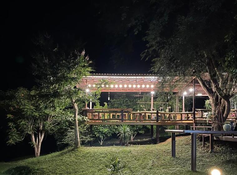 Resort Baanrai Khunya บ้านไร่คุณย่า