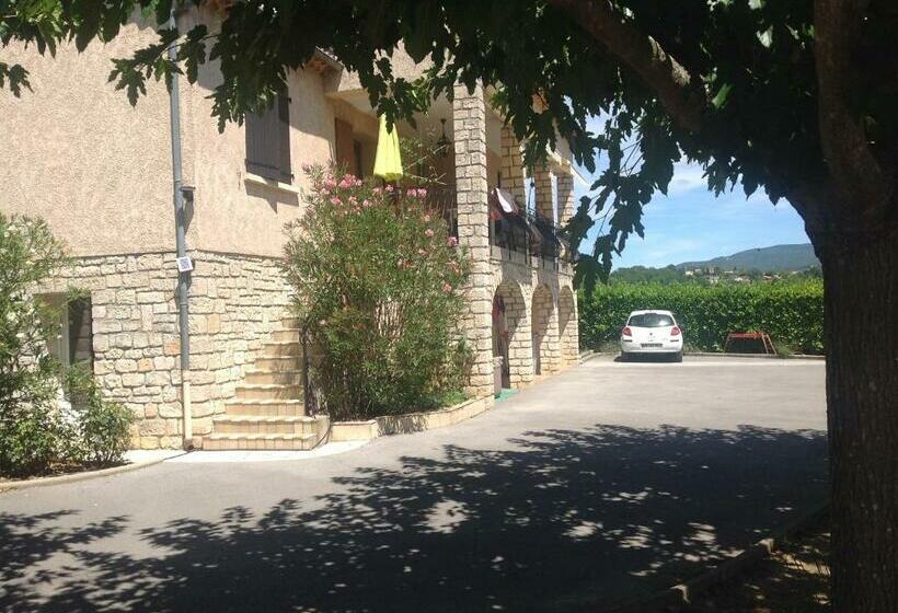 צימר Au Mas Des Graviers