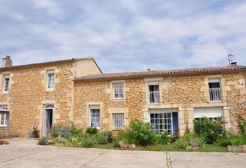 צימר Chambre D Hôtes Sauternais