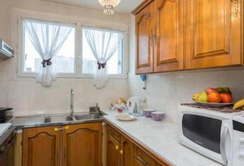 تختخواب و صبحانه Refait A Neuf Appartement Proche De Paris